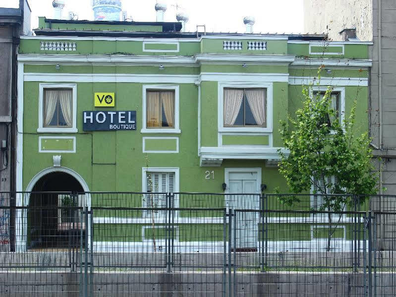Cosmopolita Hostel Santiago du Chili Extérieur photo
